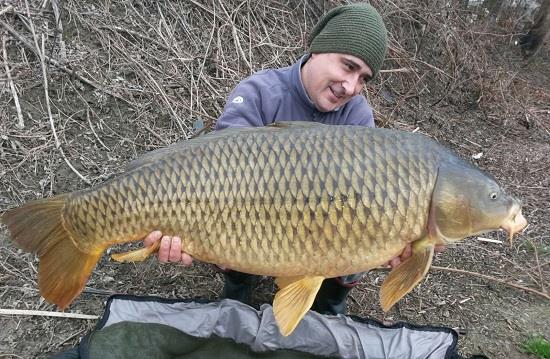 Bogdan Mocanu isi doboara recordul la crap cu Senzor